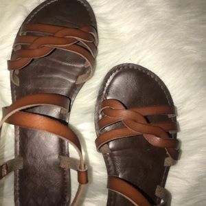 Strappy Sandals